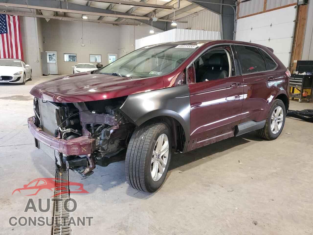 FORD EDGE 2017 - 2FMPK4J9XHBB35229