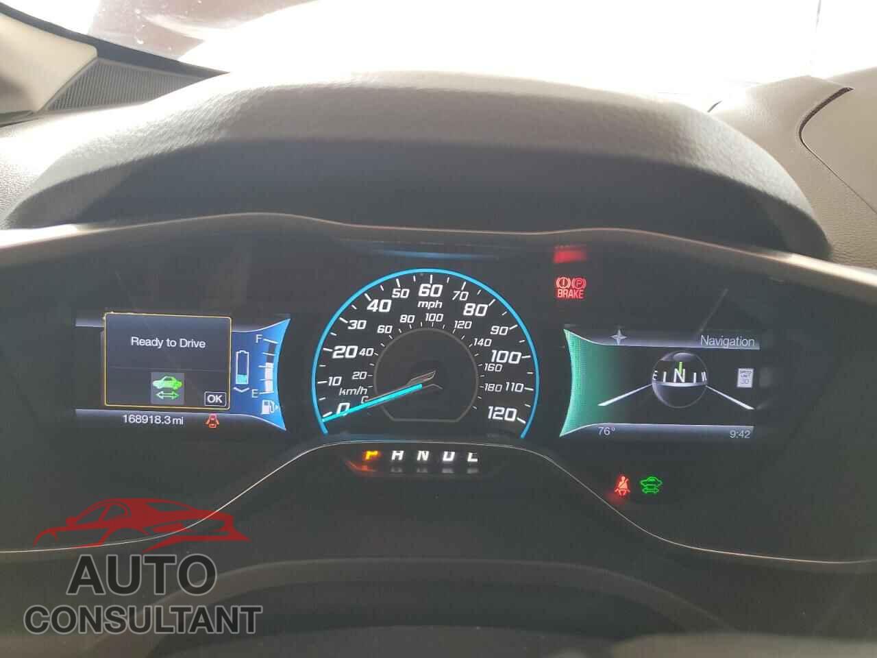 FORD CMAX 2013 - 1FADP5BU5DL502605