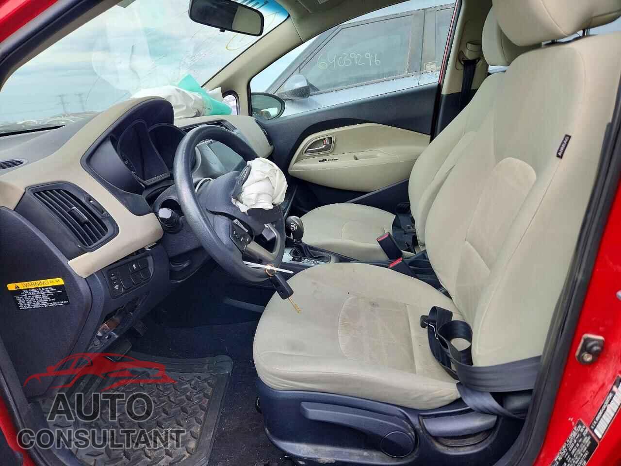 KIA RIO 2012 - KNADM5A34C6017541