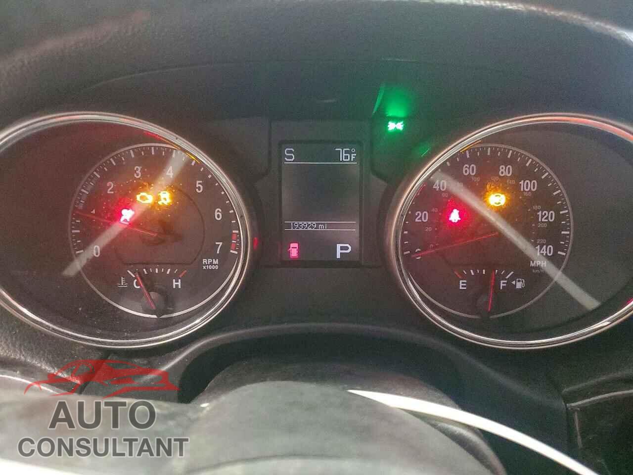 JEEP CHEROKEE 2012 - 1C4RJFAG4CC289857