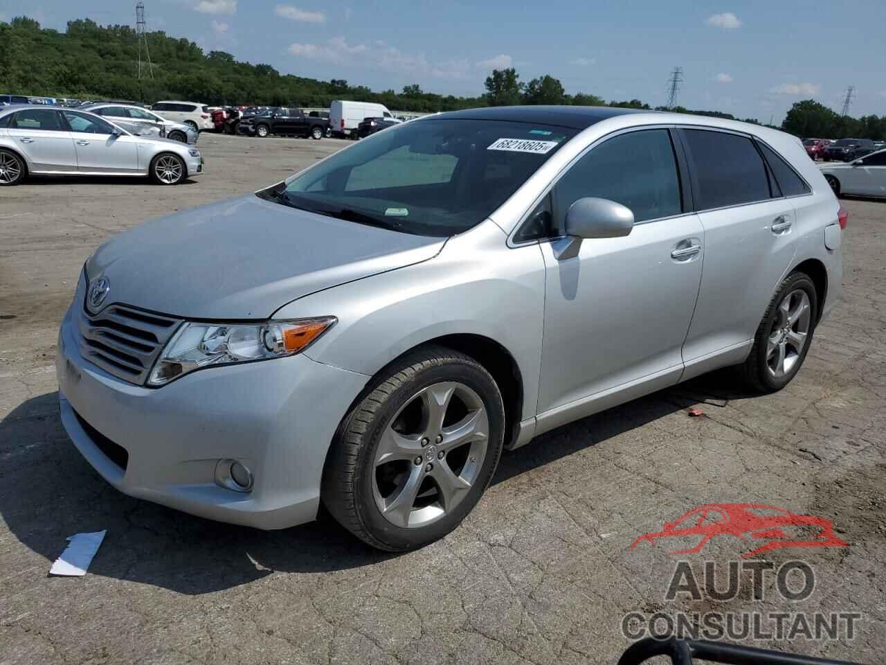 TOYOTA VENZA 2009 - 4T3BK11A49U021541