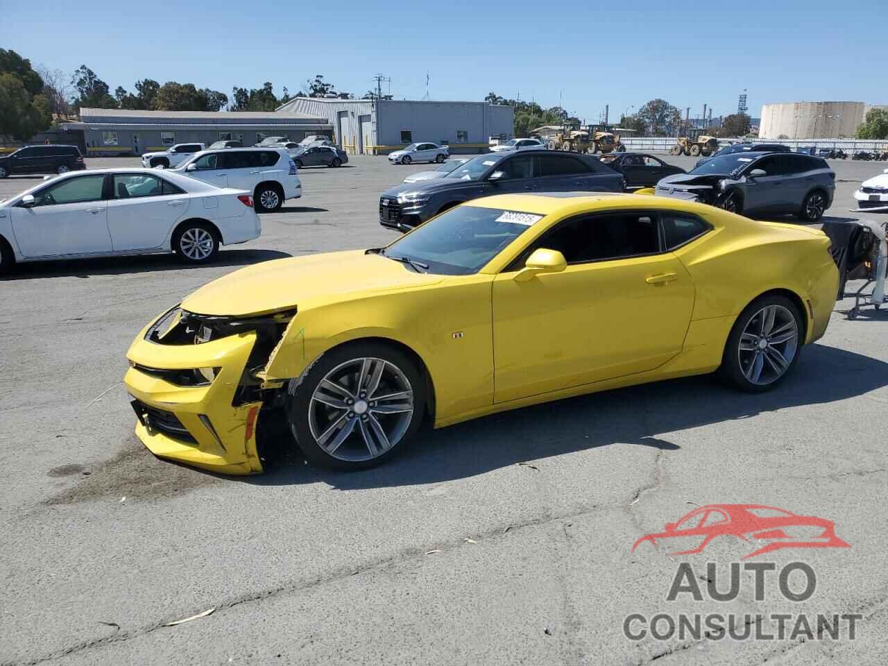 CHEVROLET CAMARO 2017 - 1G1FB1RS8H0199379