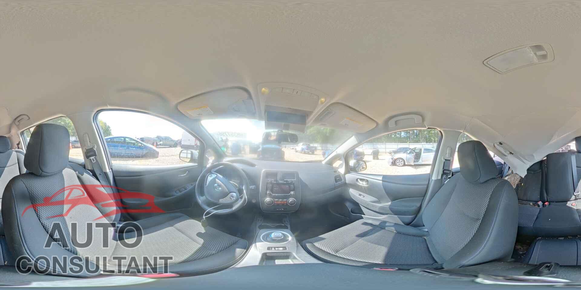 NISSAN LEAF 2017 - 1N4BZ0CP8HC306113
