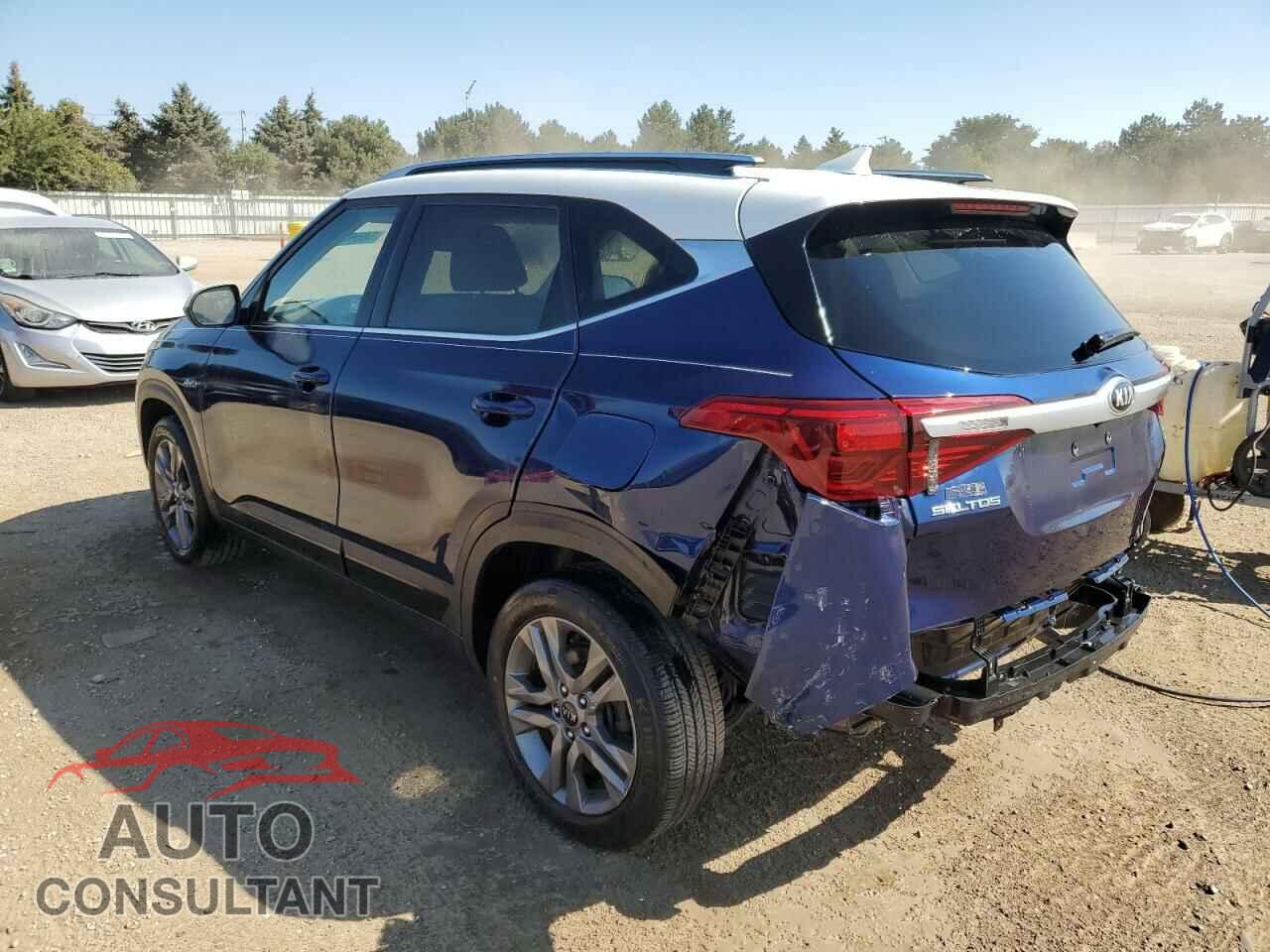 KIA SELTOS 2021 - KNDEUCAA9M7128432
