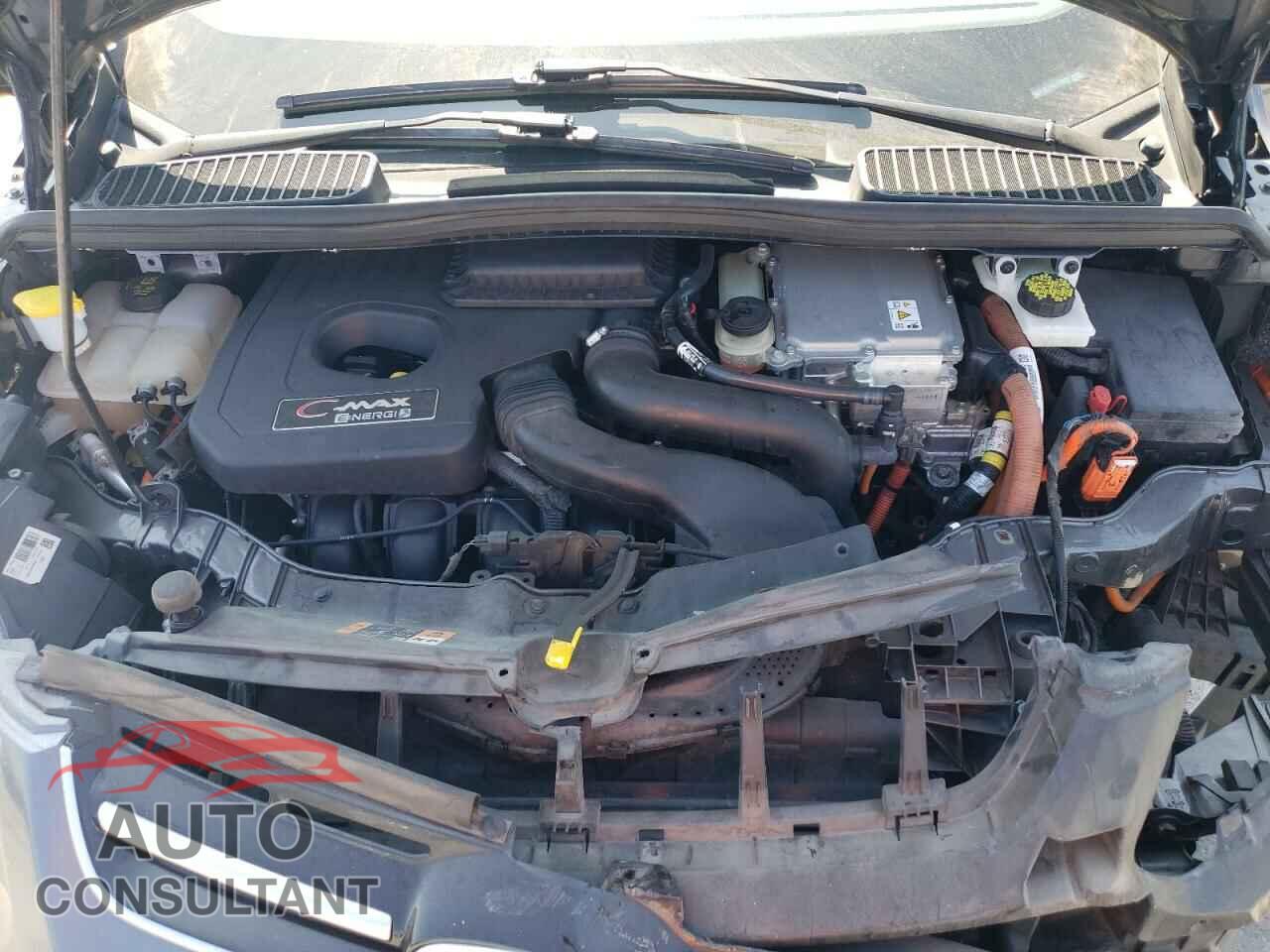 FORD CMAX 2017 - 1FADP5EU3HL105508