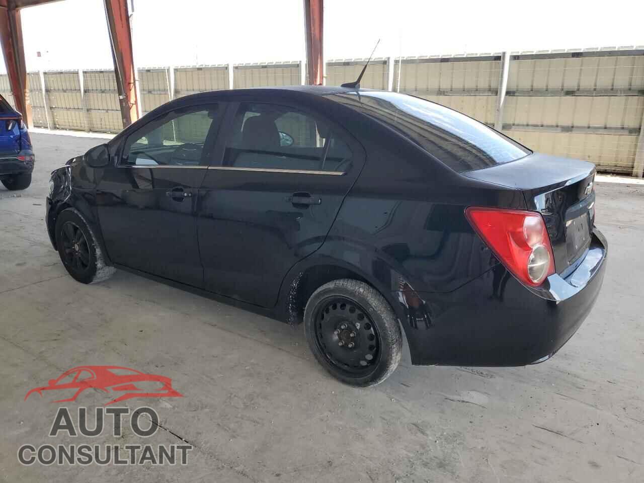 CHEVROLET SONIC 2012 - 1G1JD5SB6C4162631