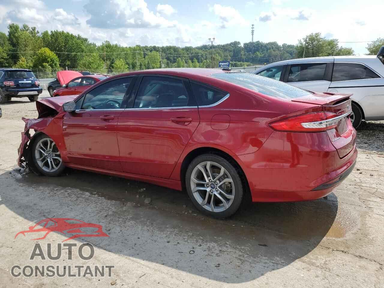 FORD FUSION 2017 - 3FA6P0H71HR340959