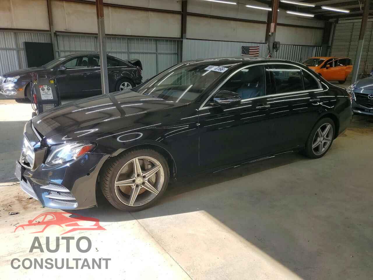 MERCEDES-BENZ E-CLASS 2017 - WDDZF4JB4HA185095