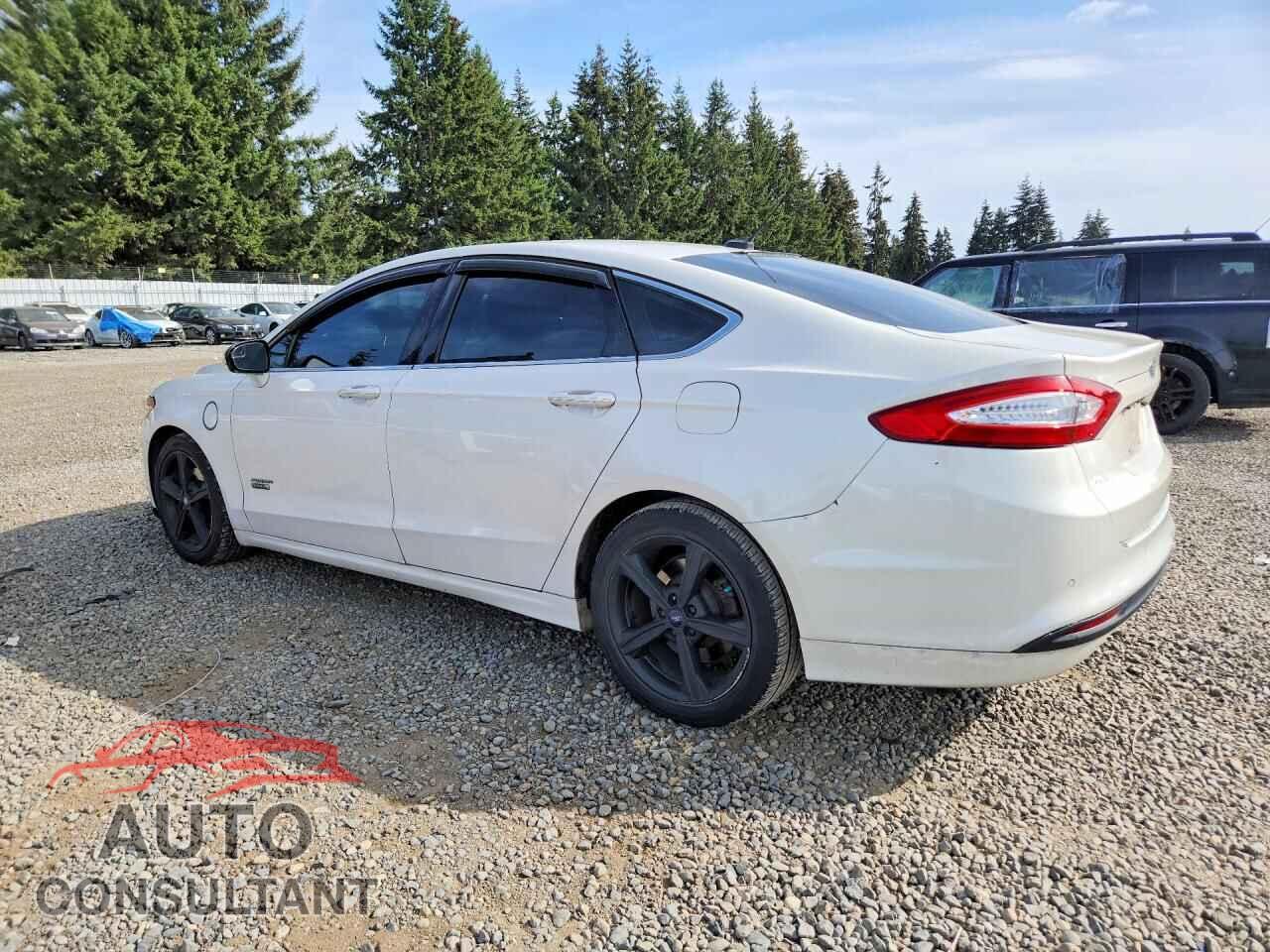 FORD FUSION 2016 - 3FA6P0PU9GR357143