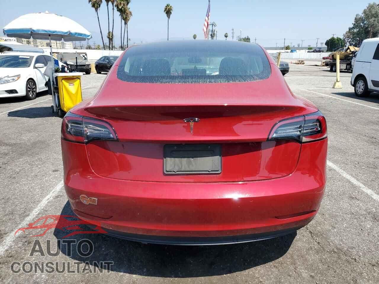 TESLA MODEL 3 2019 - 5YJ3E1EA0KF308571