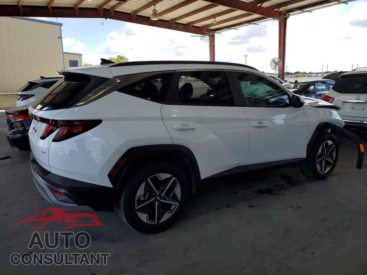 HYUNDAI TUCSON 2025 - 5NMJBCDE9SH508038