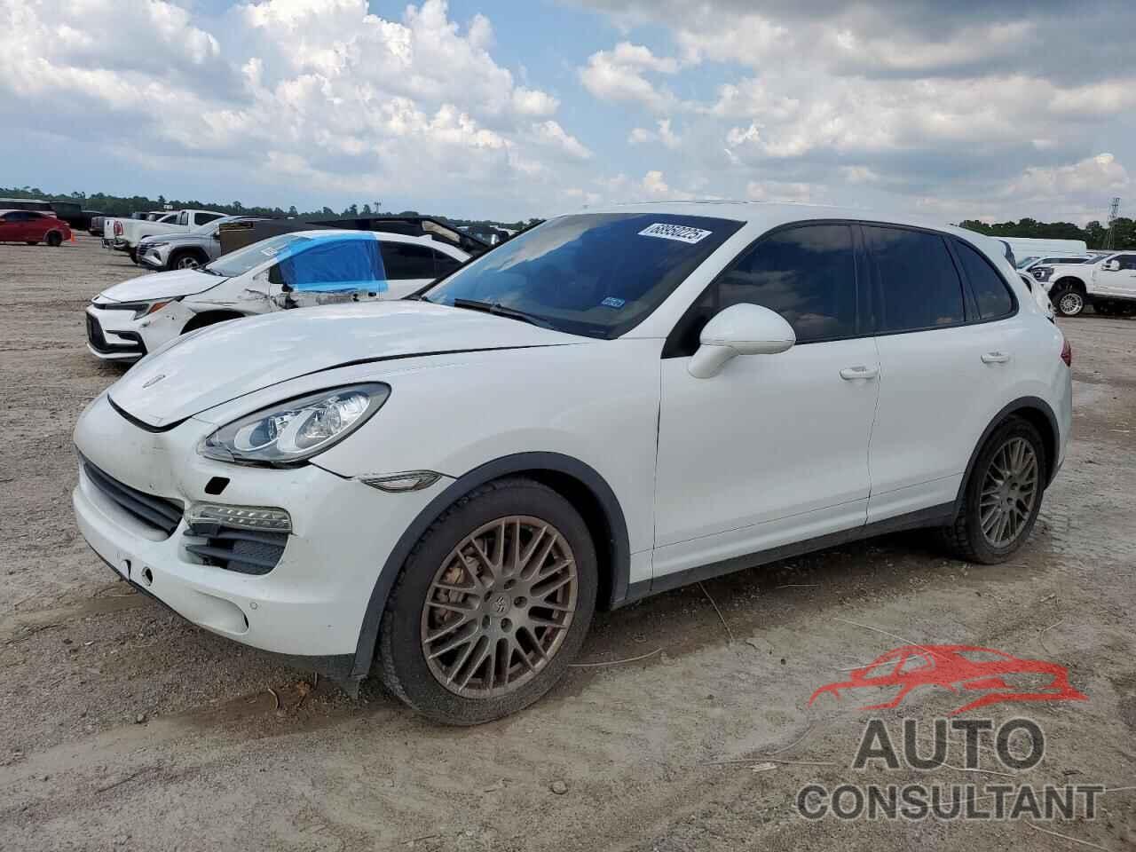 PORSCHE CAYENNE 2014 - WP1AB2A23ELA55007