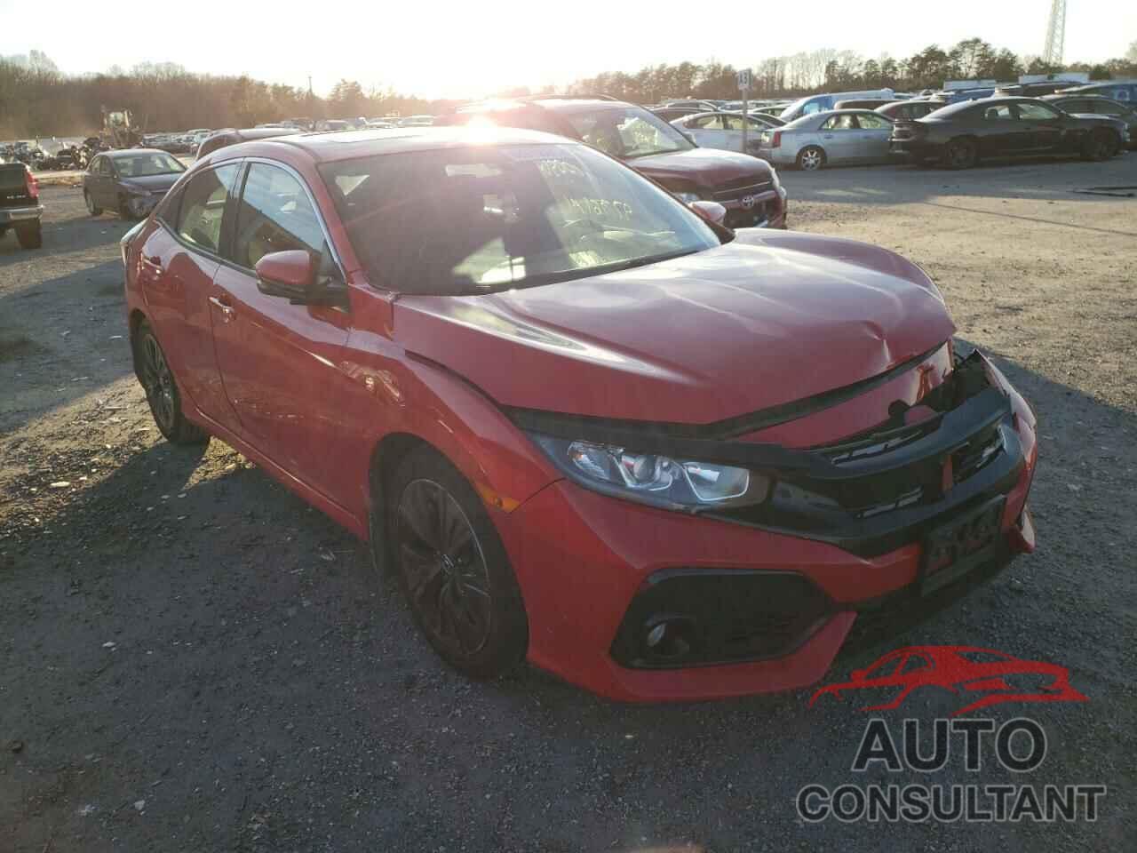 HONDA CIVIC 2017 - SHHFK7H57HU210264