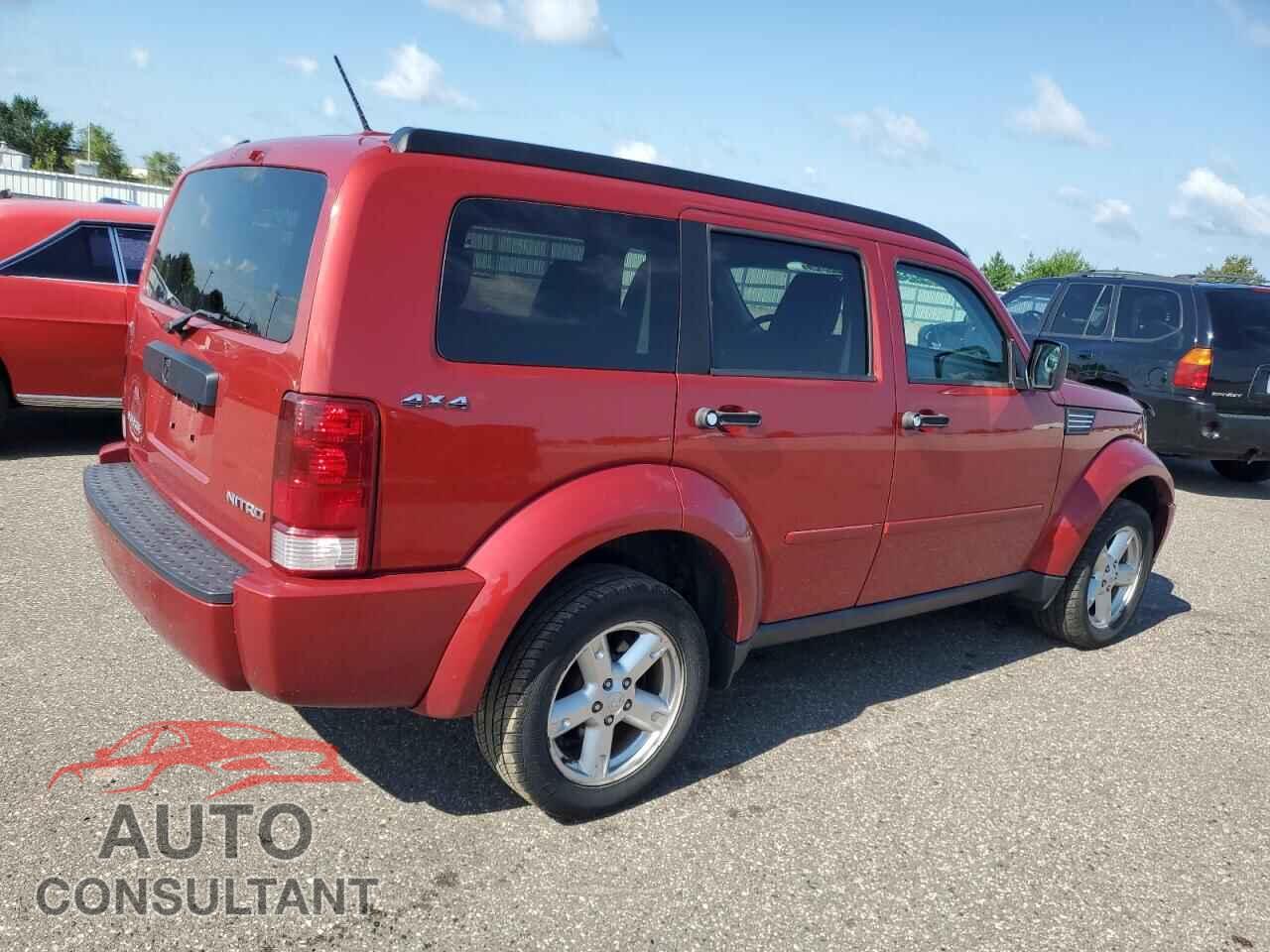 DODGE NITRO 2009 - 1D8GU28K39W529958