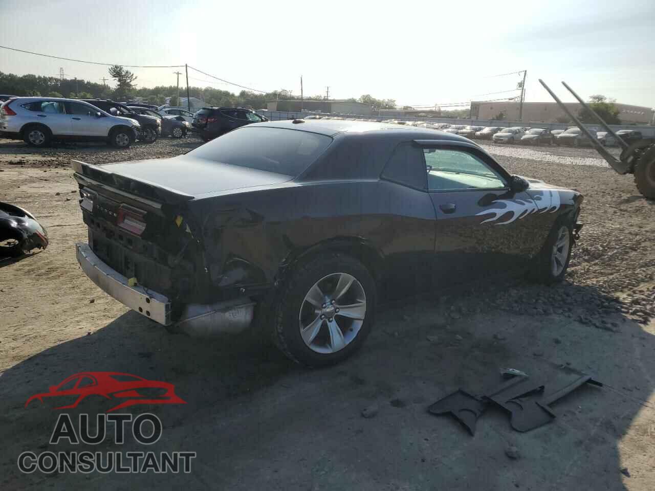 DODGE CHALLENGER 2018 - 2C3CDZAG4JH245581
