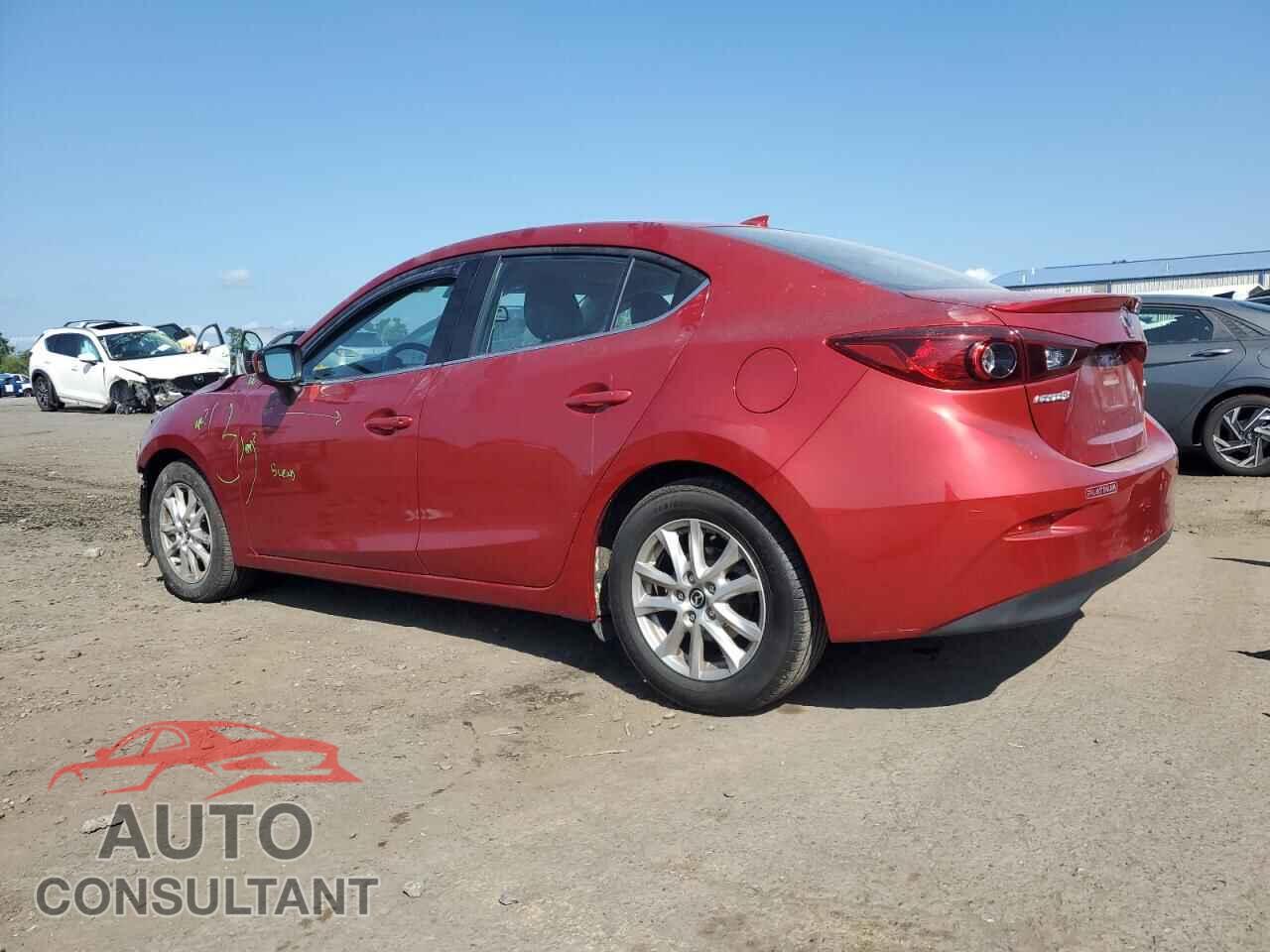 MAZDA 3 2014 - JM1BM1W76E1105456