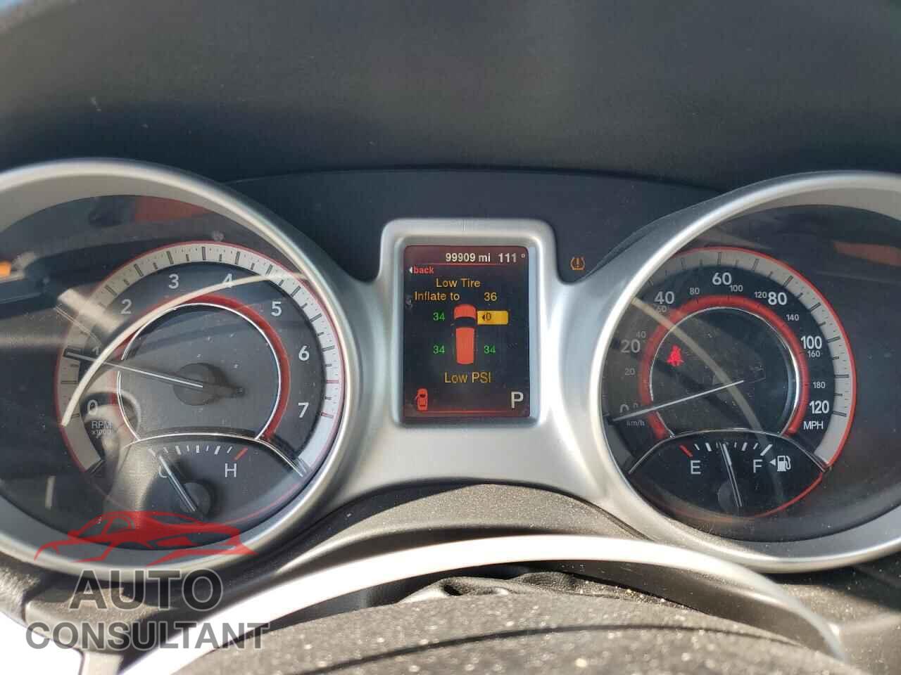 DODGE JOURNEY 2014 - 3C4PDCBB7ET119077