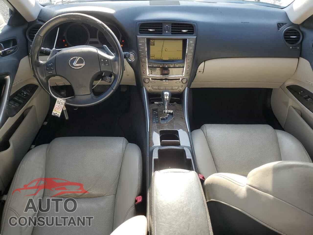 LEXUS IS 2010 - JTHCF5C28A5038536