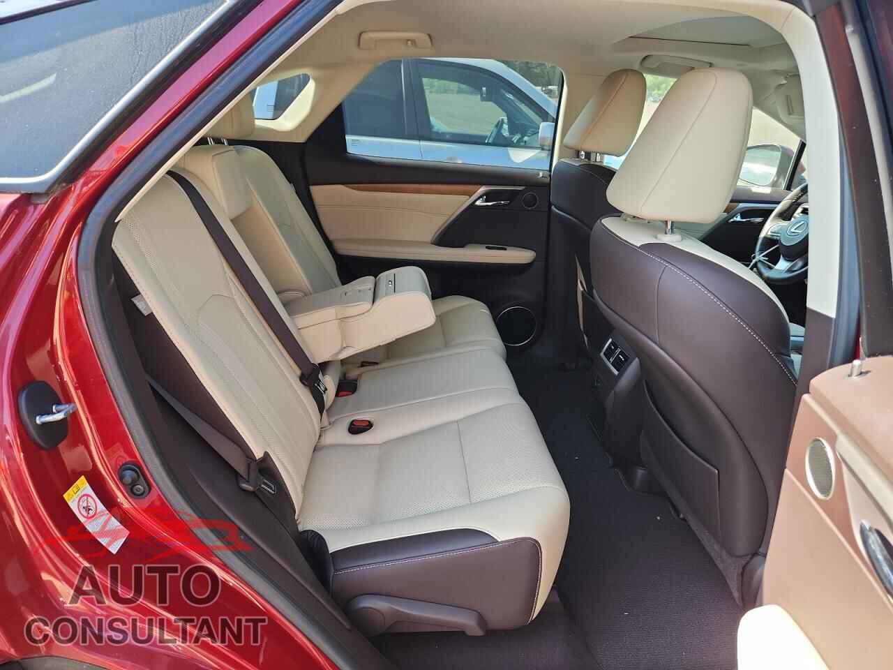 LEXUS RX350 2019 - 2T2BZMCA4KC190741