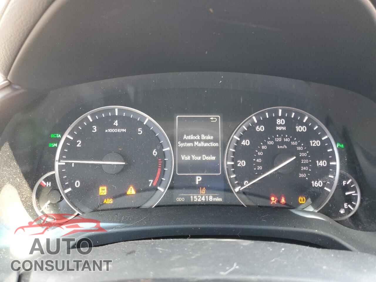 LEXUS RX350 2016 - 2T2BZMCA3GC024122