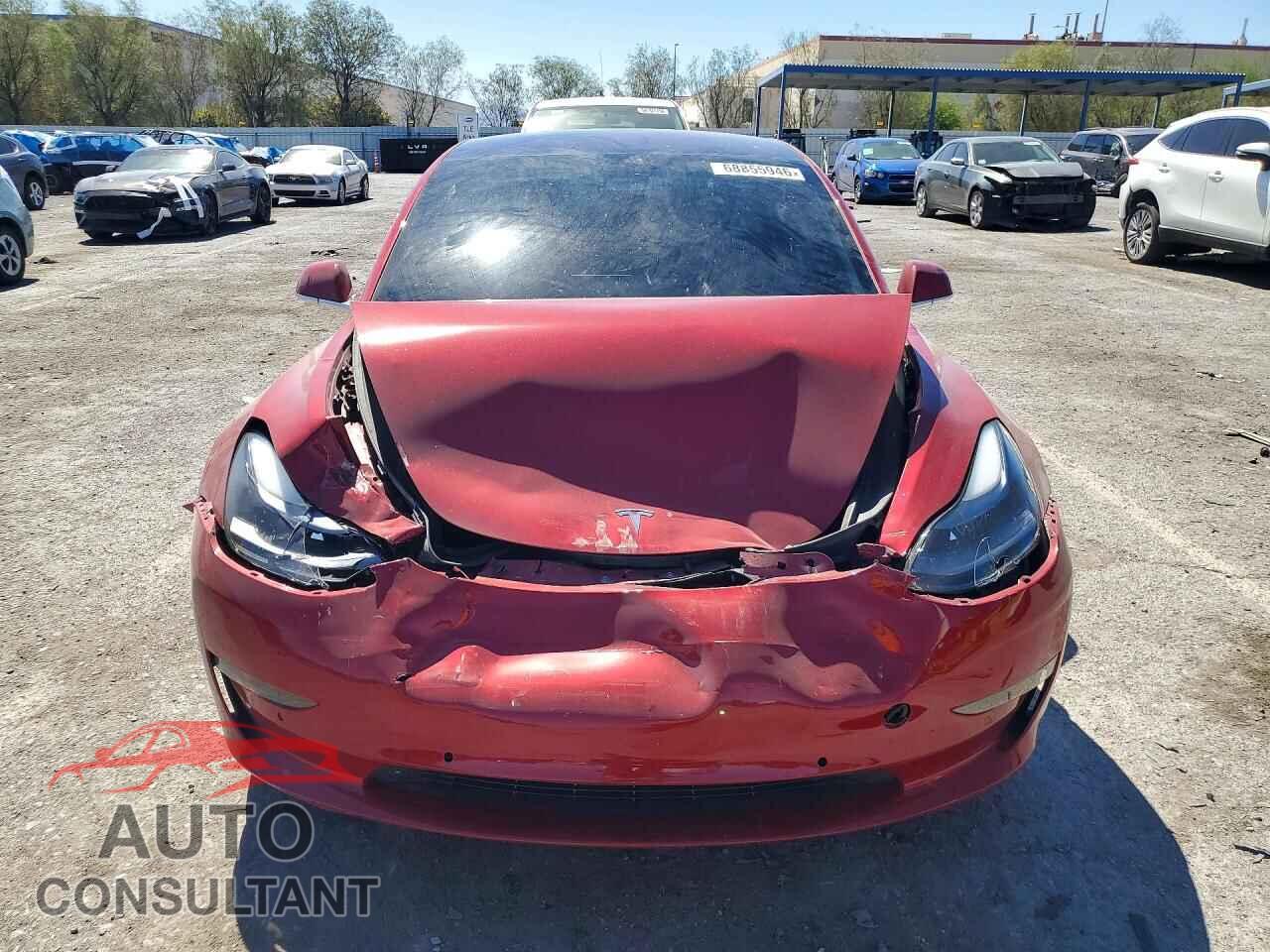 TESLA MODEL 3 2019 - 5YJ3E1EB7KF192083