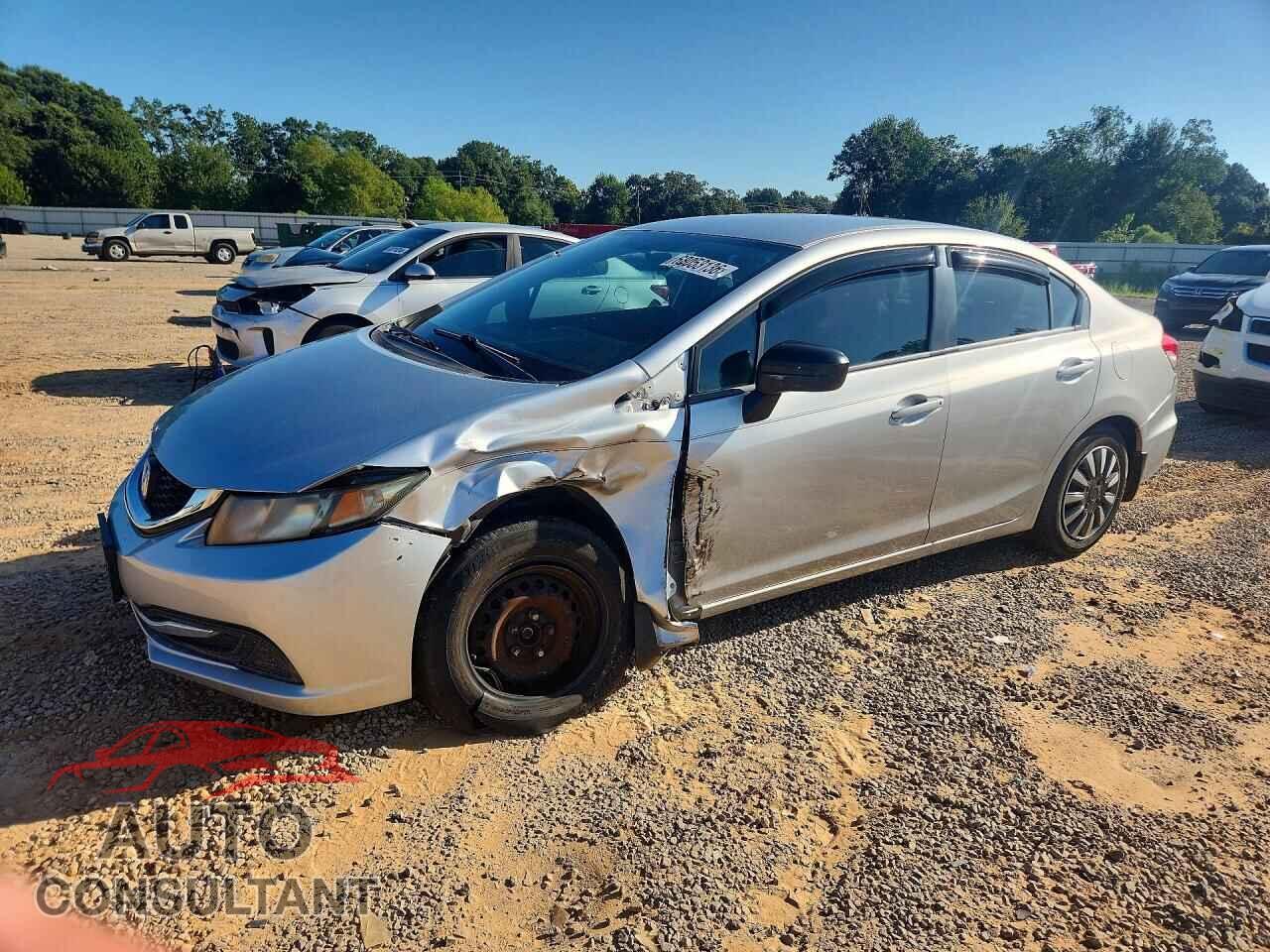 HONDA CIVIC 2014 - 19XFB2F5XEE018457