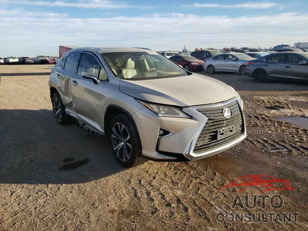 LEXUS RX350 2016 - 2T2ZZMCA4GC015458