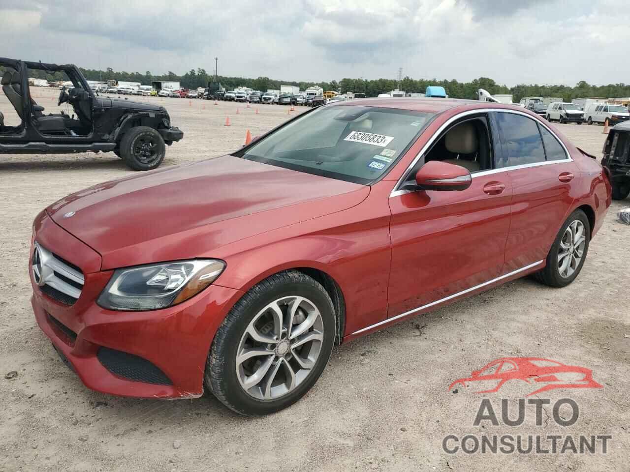 MERCEDES-BENZ C-CLASS 2016 - 55SWF4JB9GU122494
