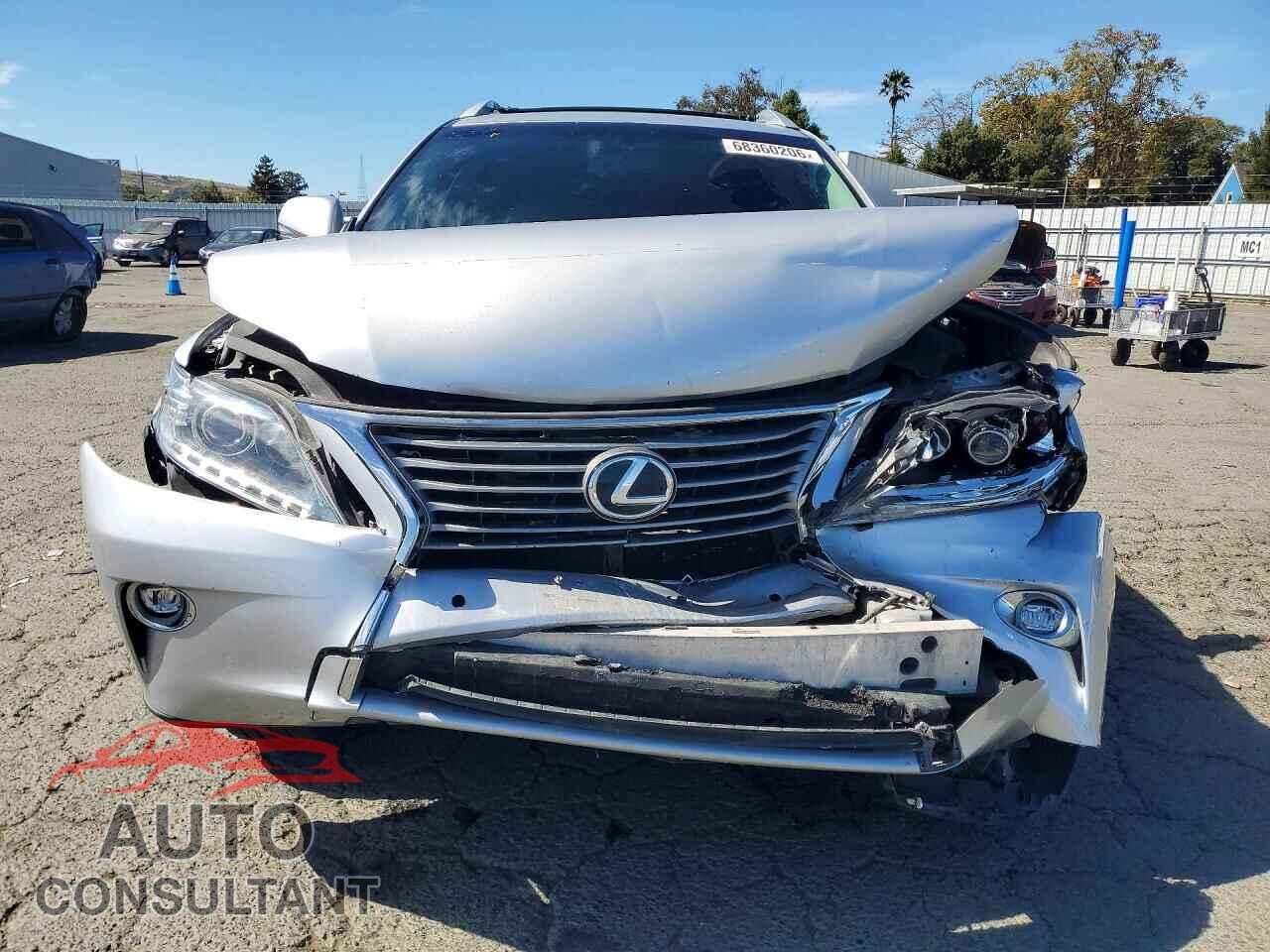 LEXUS RX350 2015 - 2T2BK1BA5FC292494