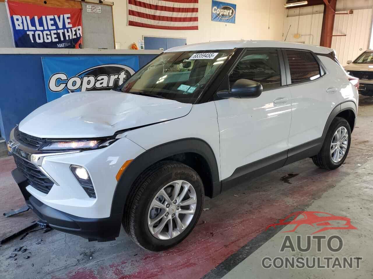 CHEVROLET TRAILBLZR 2025 - KL79MNSL5SB122518