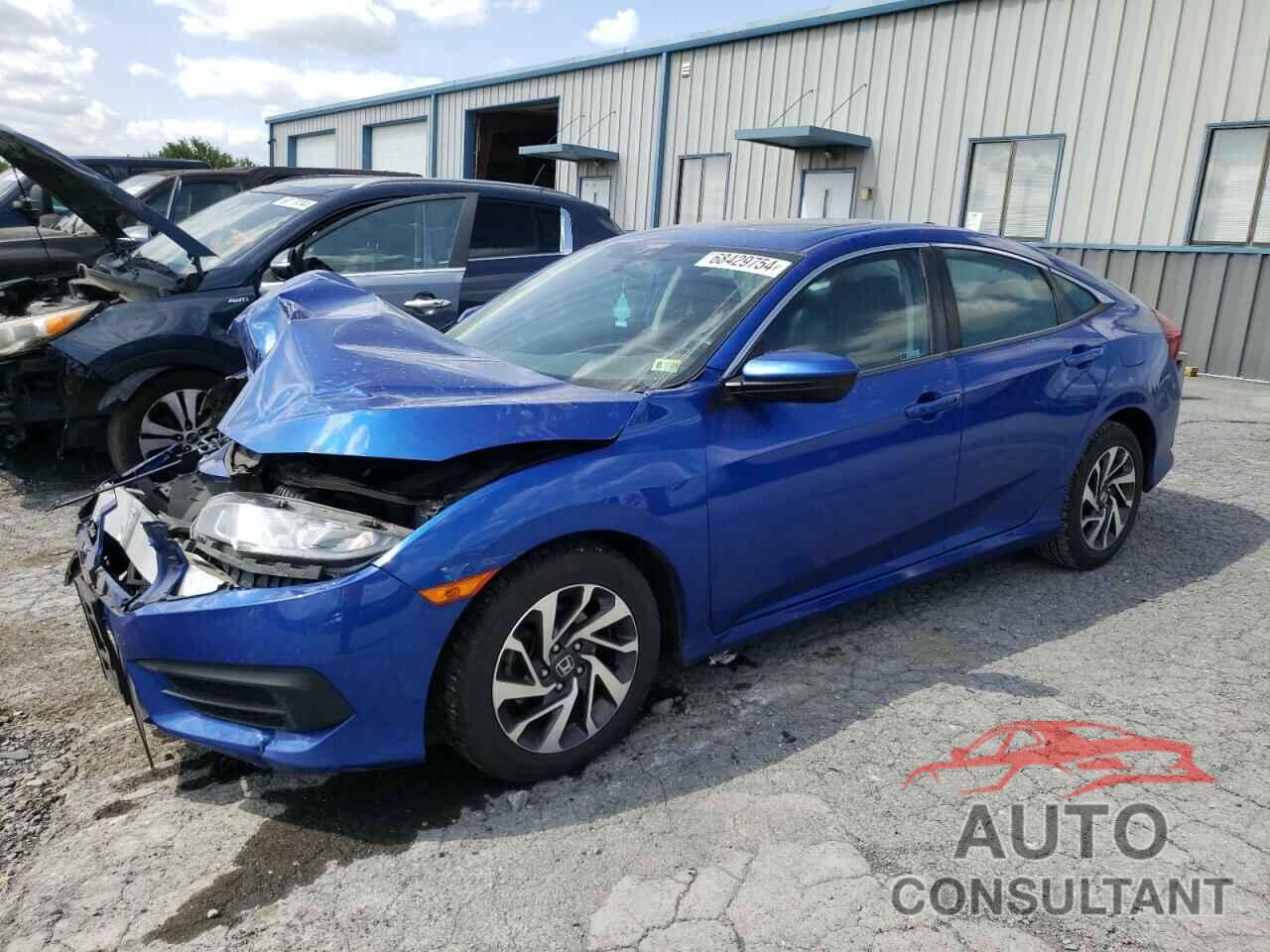 HONDA CIVIC 2018 - 2HGFC2F78JH559005