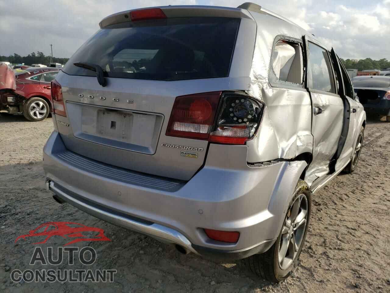 DODGE JOURNEY 2017 - 3C4PDCGG9HT613840
