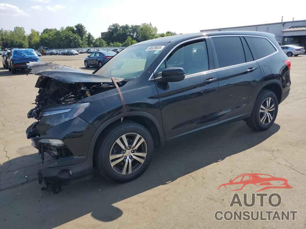 HONDA PILOT 2016 - 5FNYF6H51GB007233