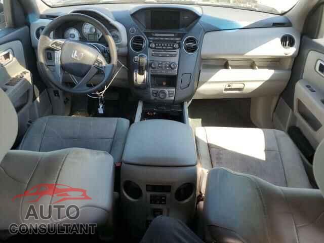 HONDA PILOT 2015 - 5FNYF4H33FB017375