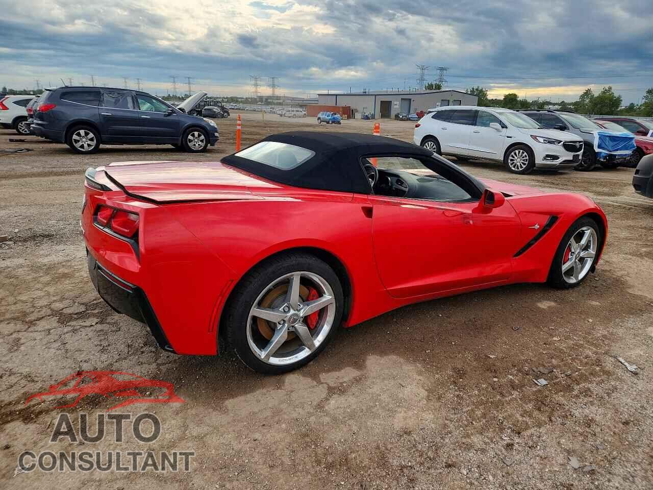 CHEVROLET CORVETTE 2014 - 1G1YF3D74E5115780