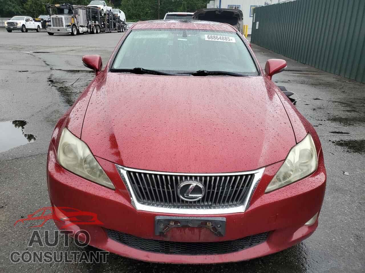 LEXUS IS 2009 - JTHBK262X95093163