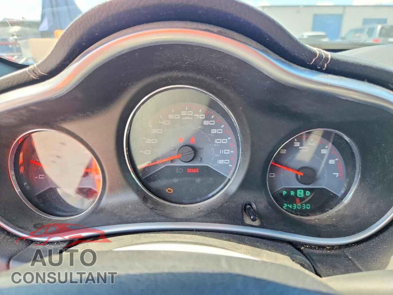 DODGE AVENGER 2012 - 1C3CDZAB9CN243808