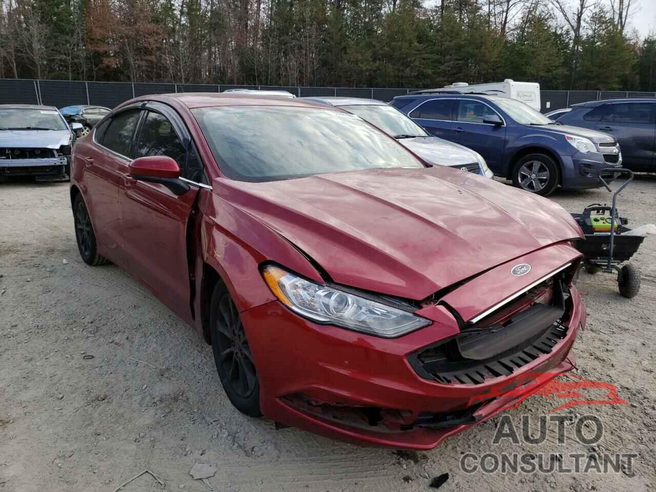 FORD FUSION 2017 - 3FA6P0H7XHR103497