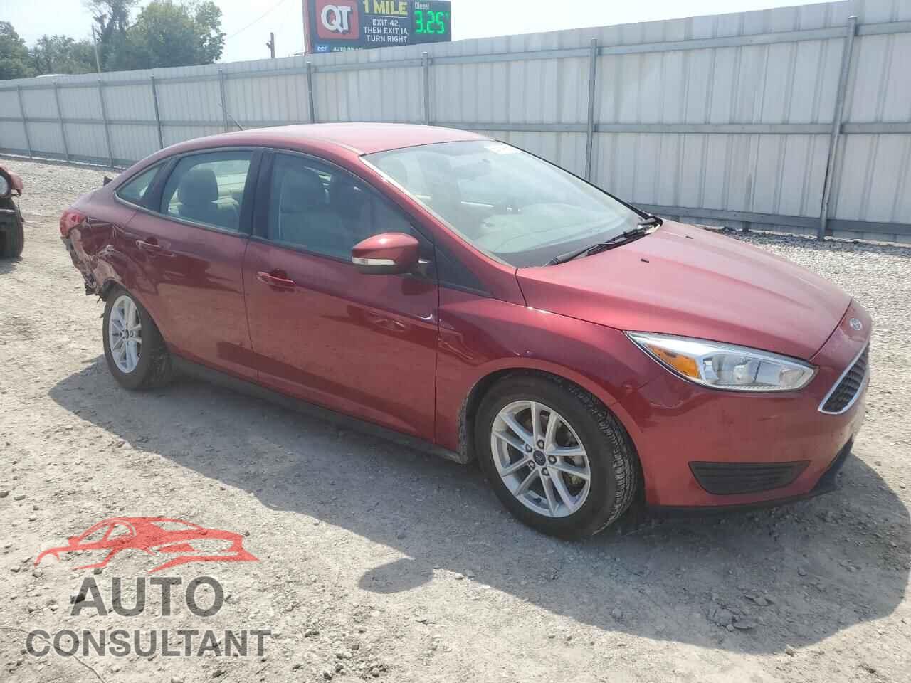 FORD FOCUS 2017 - 1FADP3F22HL214513