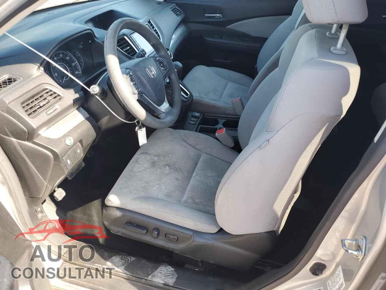 HONDA CRV 2015 - 5J6RM3H55FL008741