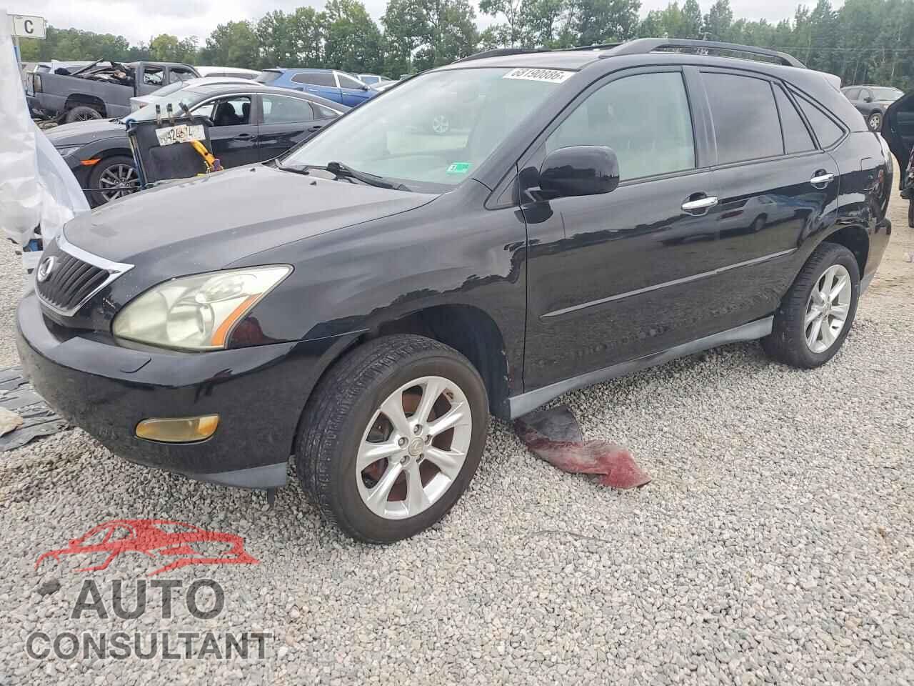 LEXUS RX350 2009 - 2T2HK31U89C133264