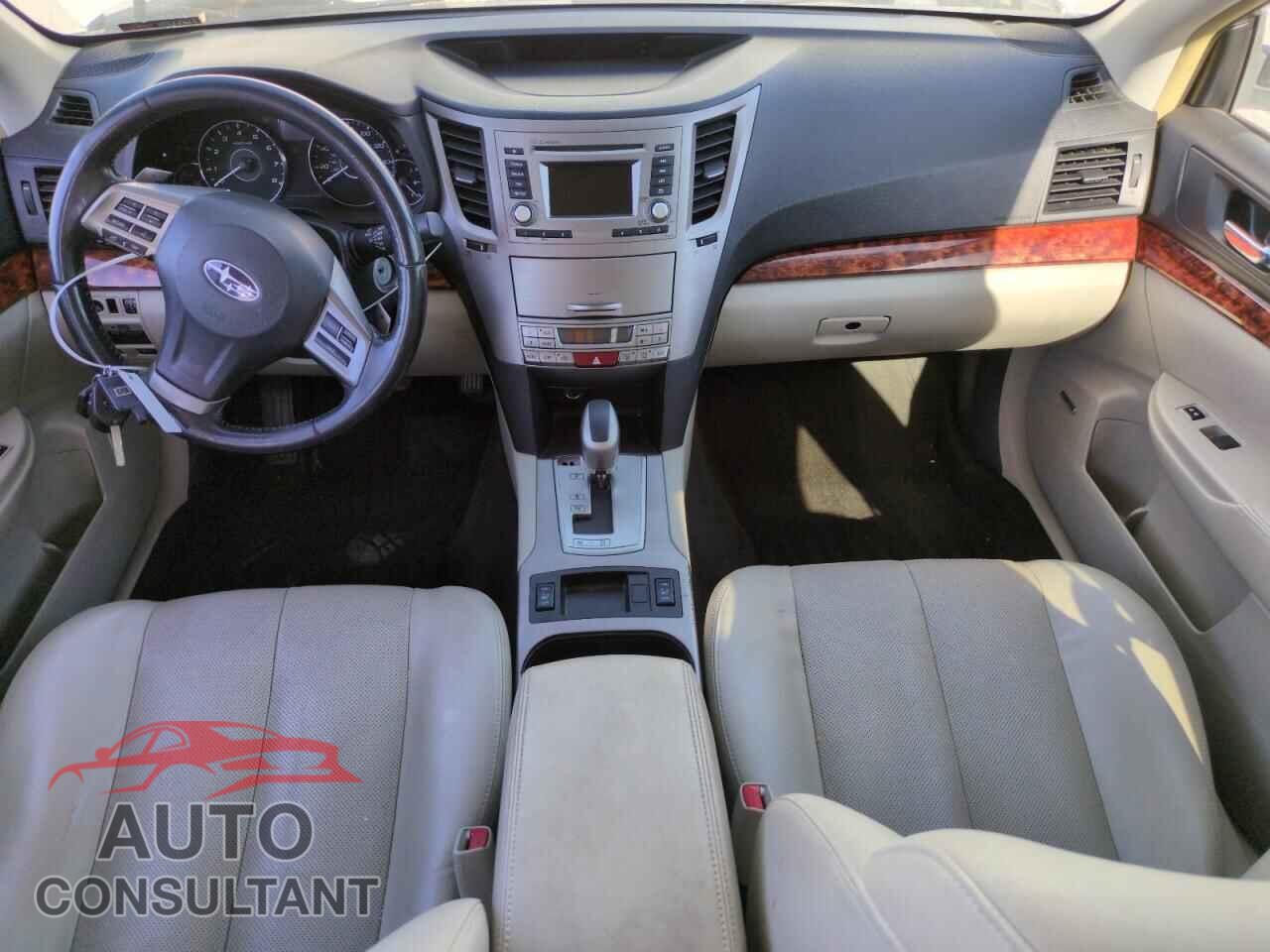 SUBARU OUTBACK 2012 - 4S4BRDKC3C2254237