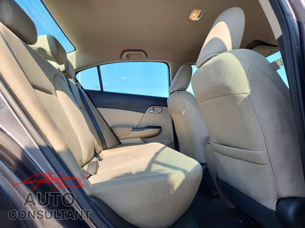 HONDA CIVIC 2013 - 19XFB2F54DE086316