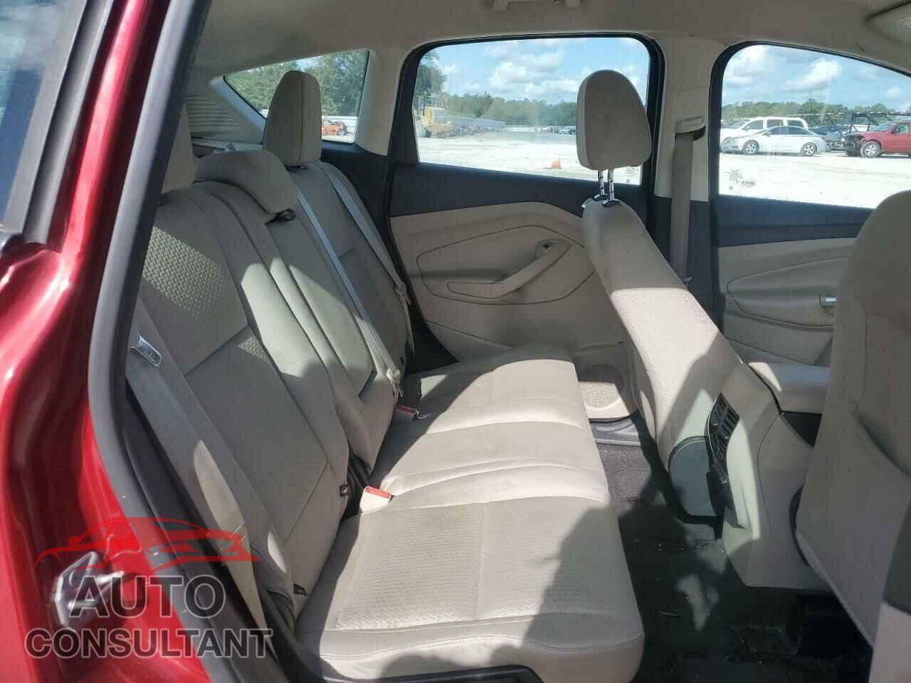 FORD CMAX 2017 - 1FADP5EU8HL107531