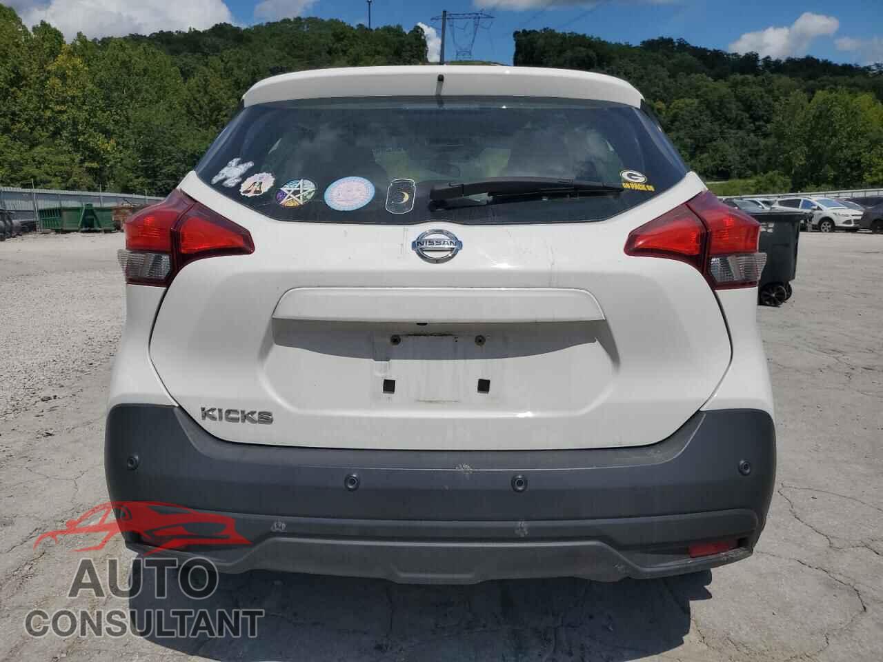 NISSAN KICKS 2020 - 3N1CP5BVXLL526418