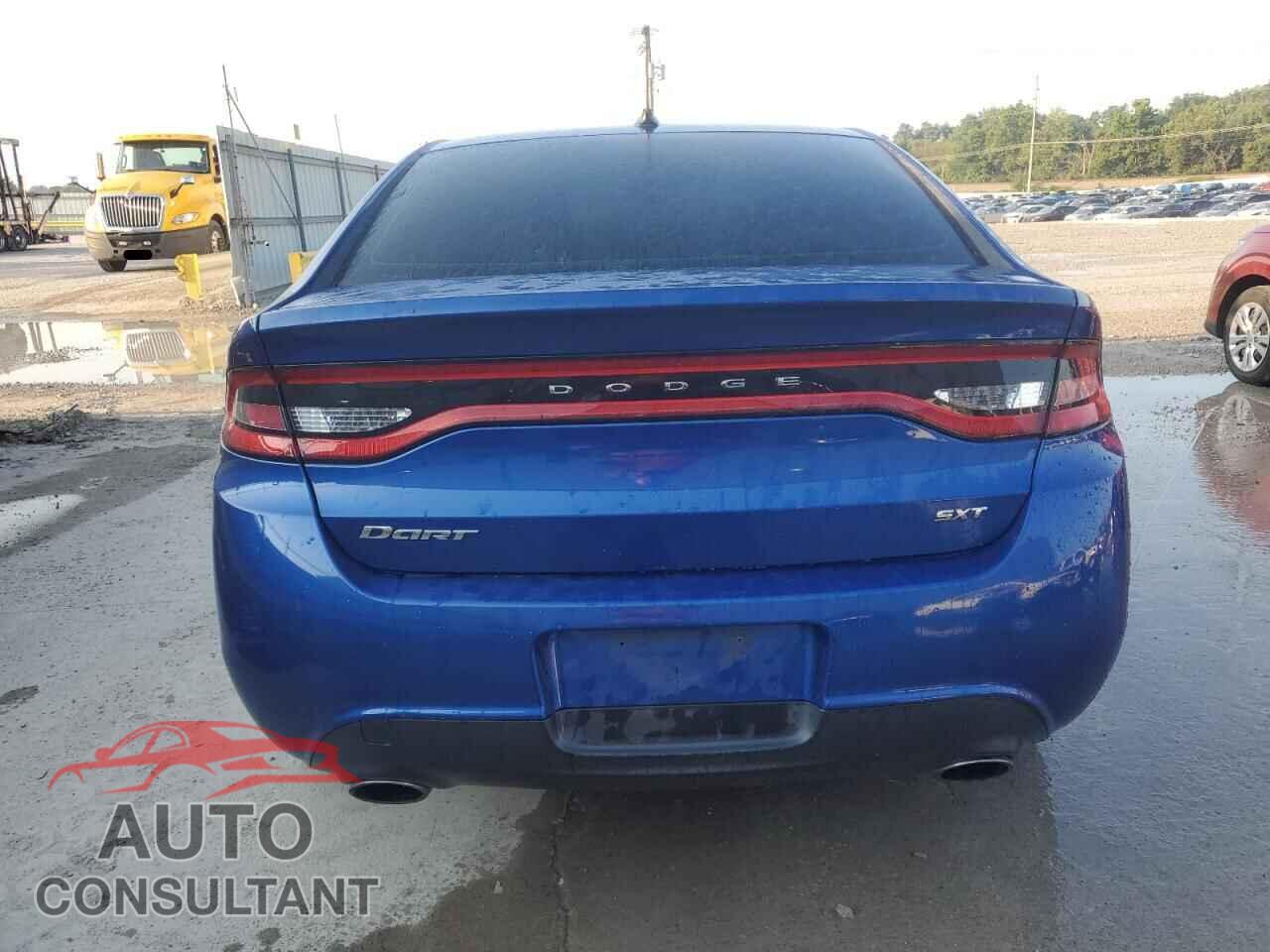 DODGE DART 2013 - 1C3CDFBA6DD339729