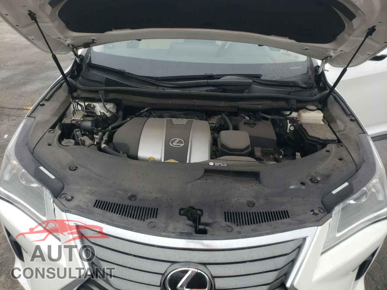 LEXUS RX350 2016 - 2T2ZZMCA7GC016104