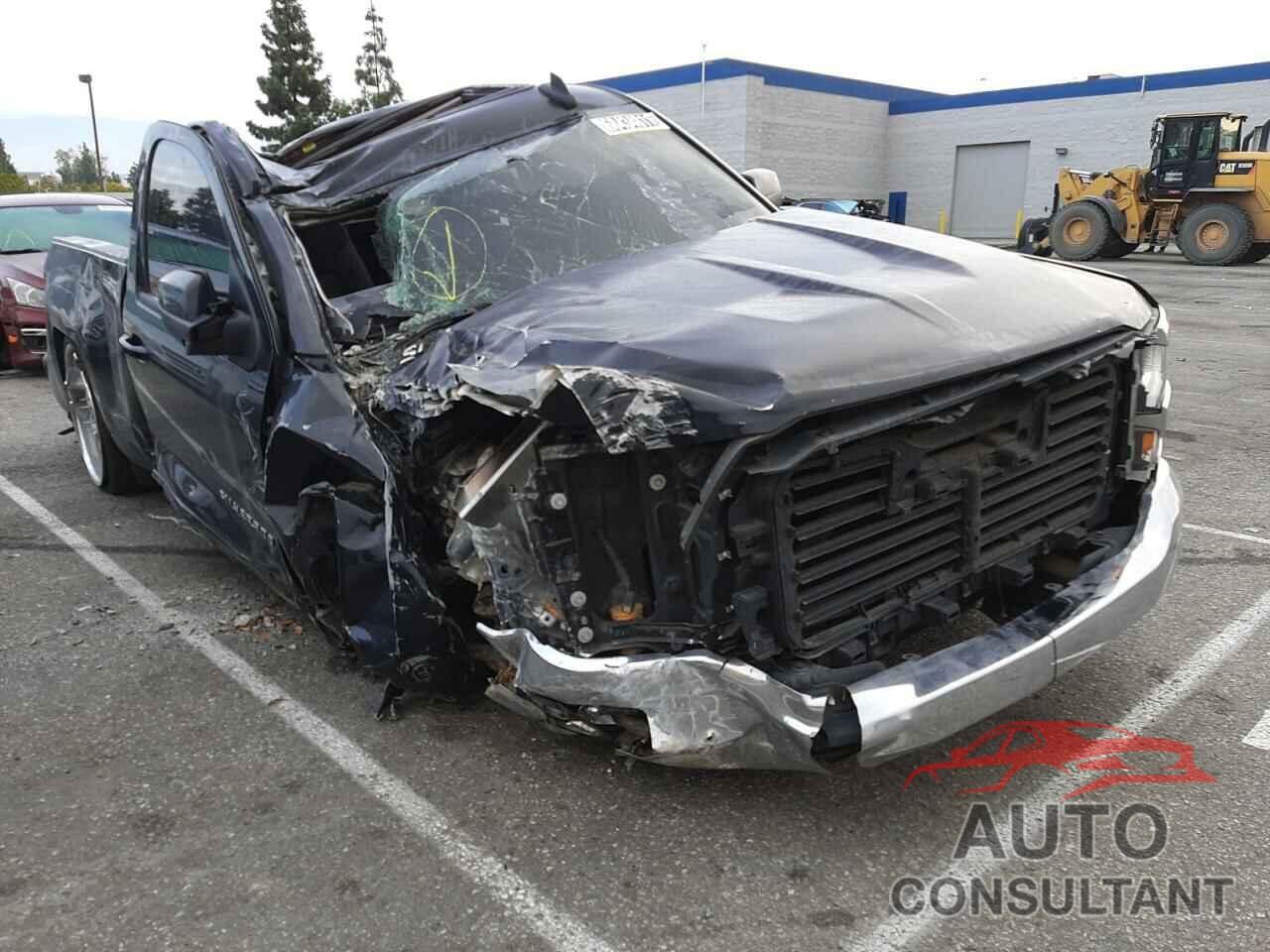 CHEVROLET SILVERADO 2017 - 1GCNCREC3HZ231521