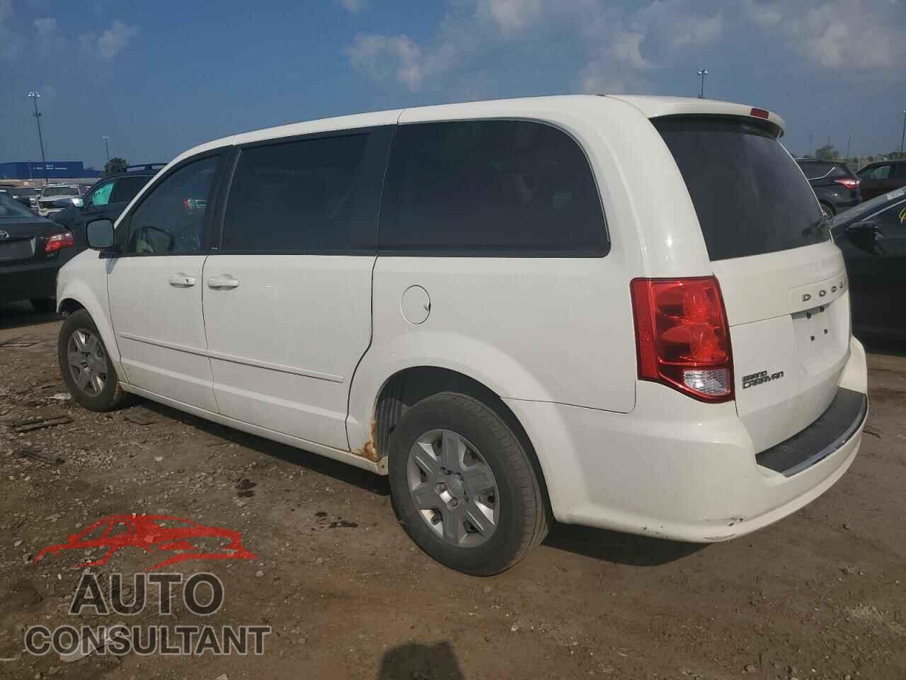 DODGE CARAVAN 2012 - 2C4RDGBG4CR226065
