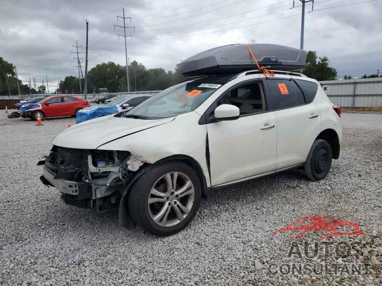 NISSAN MURANO 2011 - JN8AZ1MWXBW187119